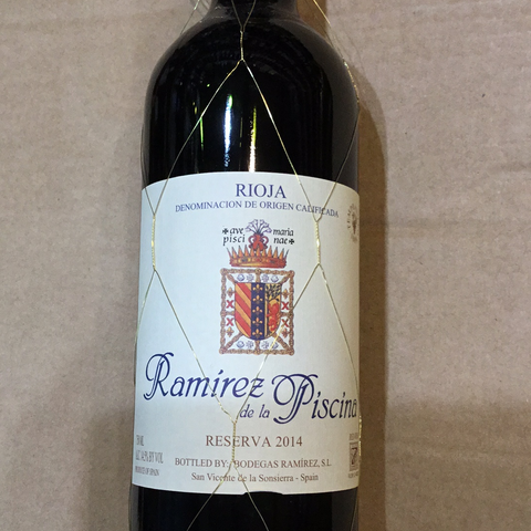 Ramirez de la Piscina Reserva 2017