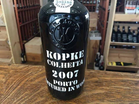2007 Porto Kopke Colheita Tawny - 375ml