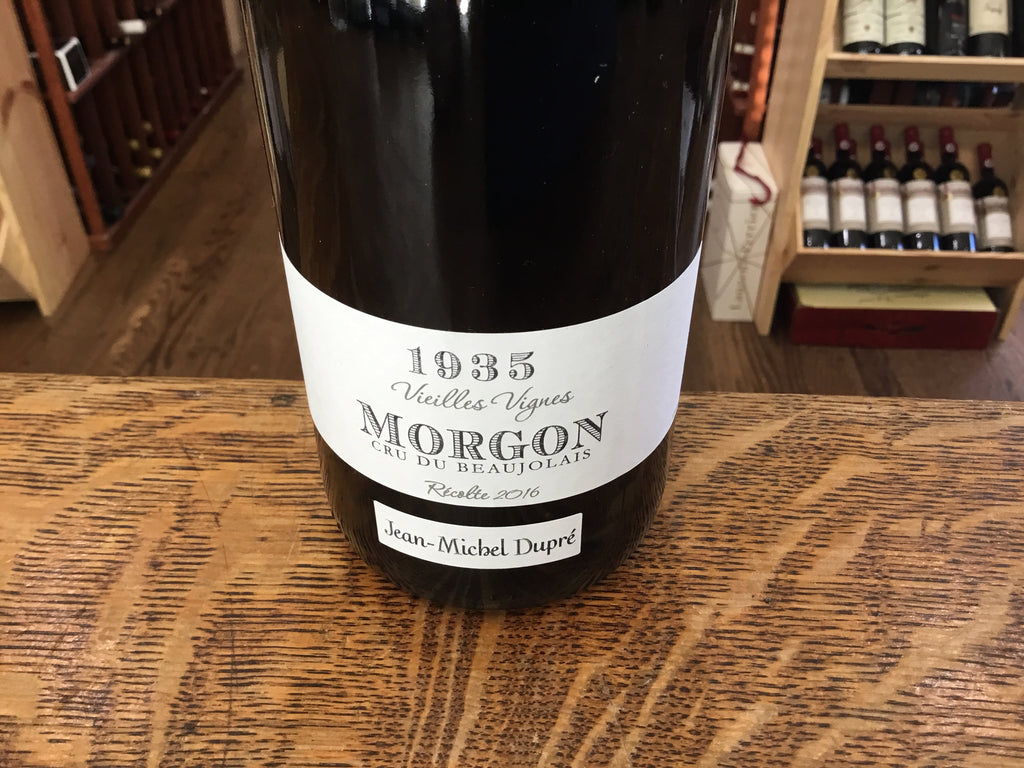 Jean-Michel Dupre 1935 Morgon 2019