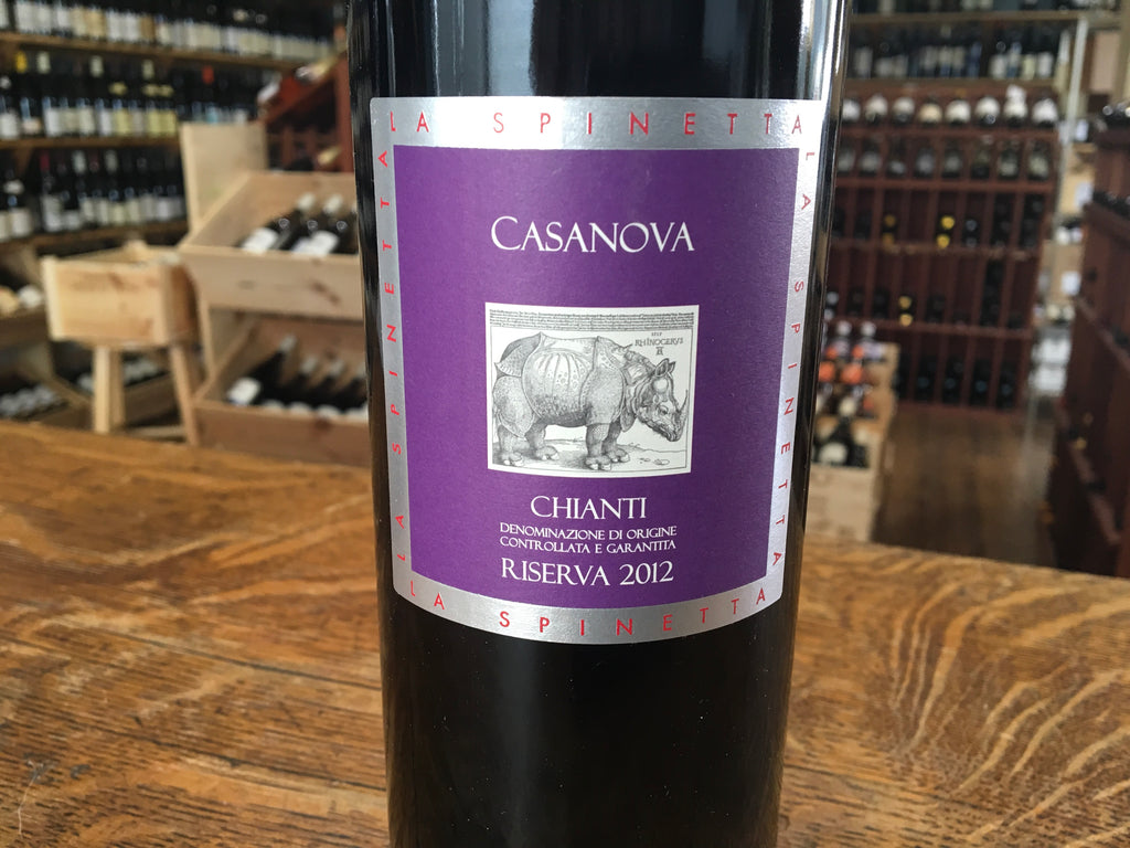La Spinetta Casanova Chianti Riserva 2018