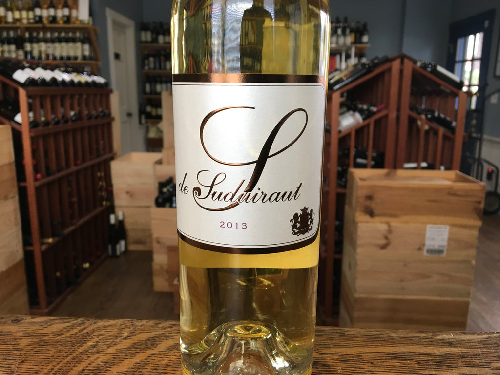 Chateau Suduiraut S de Suduiraut Bordeaux Blanc Sec 2013