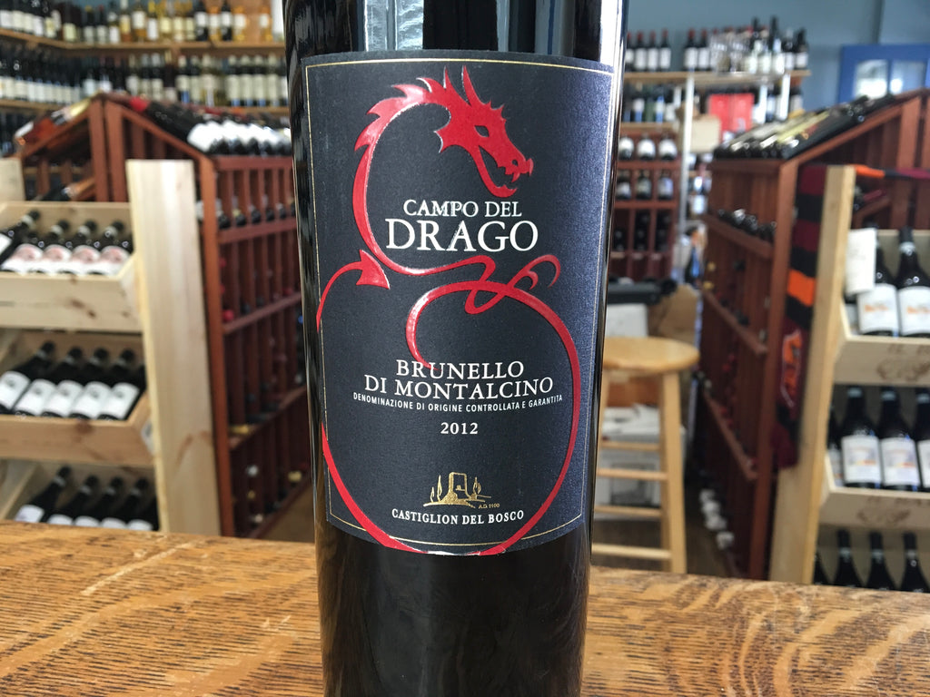 Castiglion del Bosco Campo del Drago Brunello di Montalcino 2015