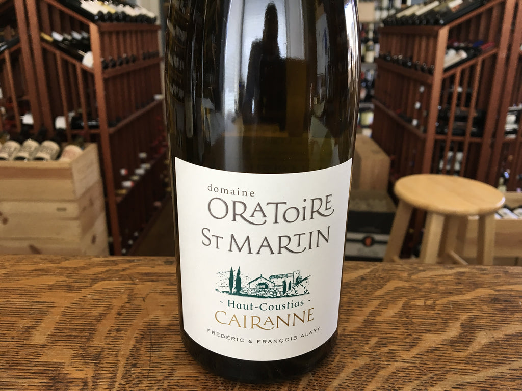 Domaine de L'Oratoire Saint Martin Cairanne Blanc Haut-Coustias 2014