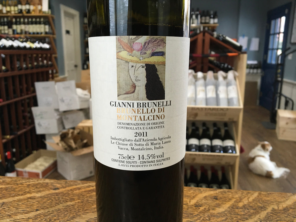 Gianni Brunelli Brunello di Montalcino 2014