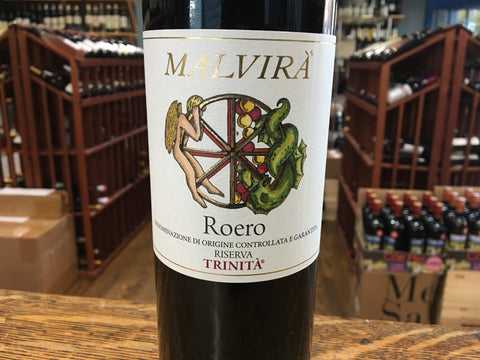 Malvira Roero Trinita Riserva 2010