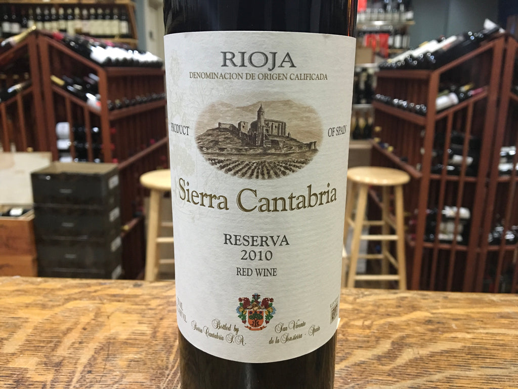 Sierra Cantabria Rioja Reserva 2014