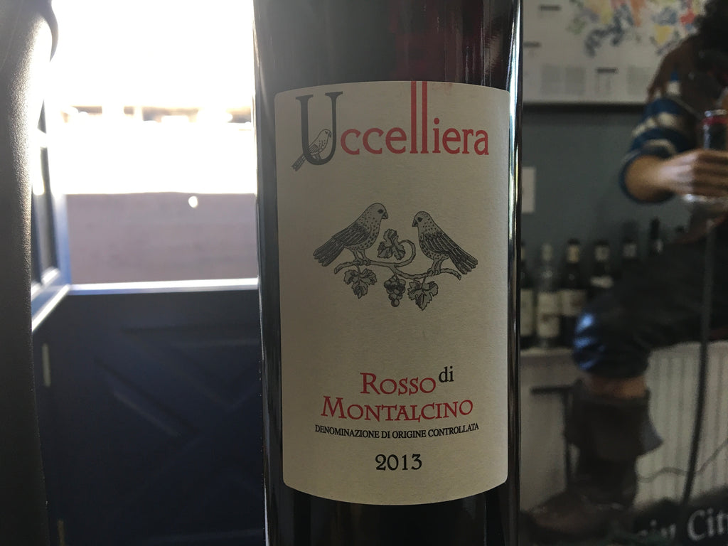 Uccelliera Rosso di Montalcino 2019