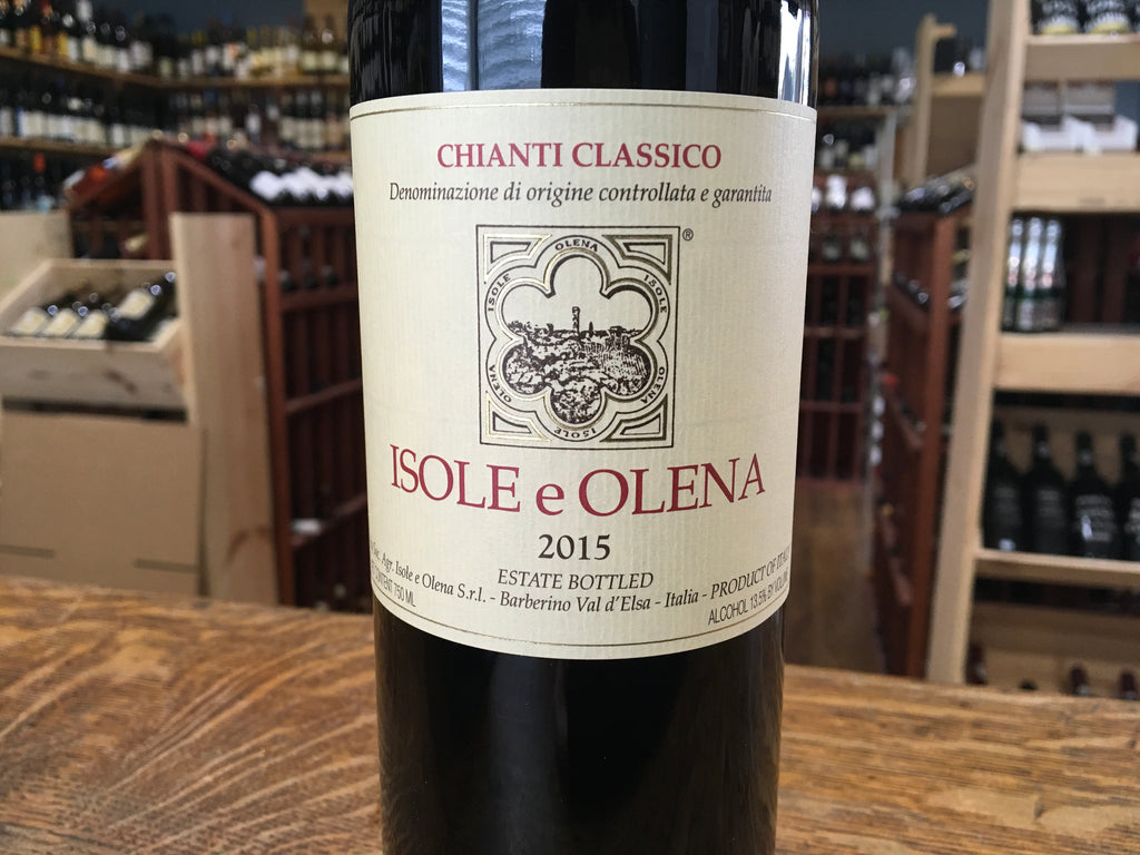 Isole e Olena Chianti Classico 2018