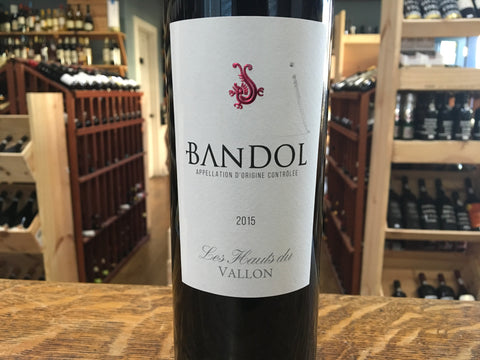 Moulin de la Roque Les Hauts du Vallon Bandol 2017