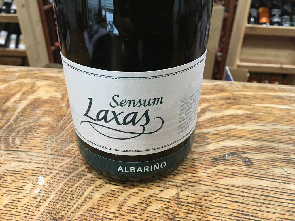 Sensum Laxas Albariño Brut 2018