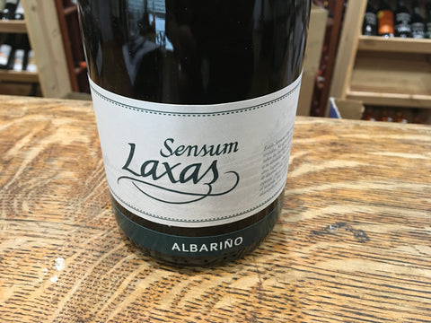 Sensum Laxas Albariño Brut 2018