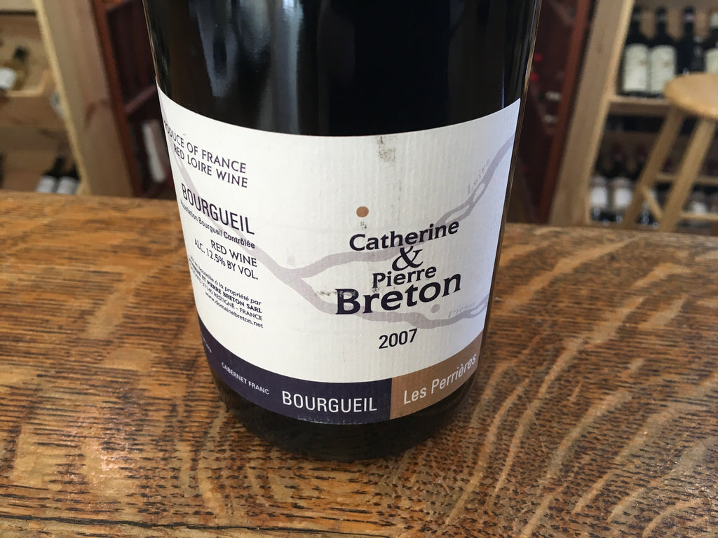 Catherine & Pierre Breton Les Perrieres Bourgueil 2007