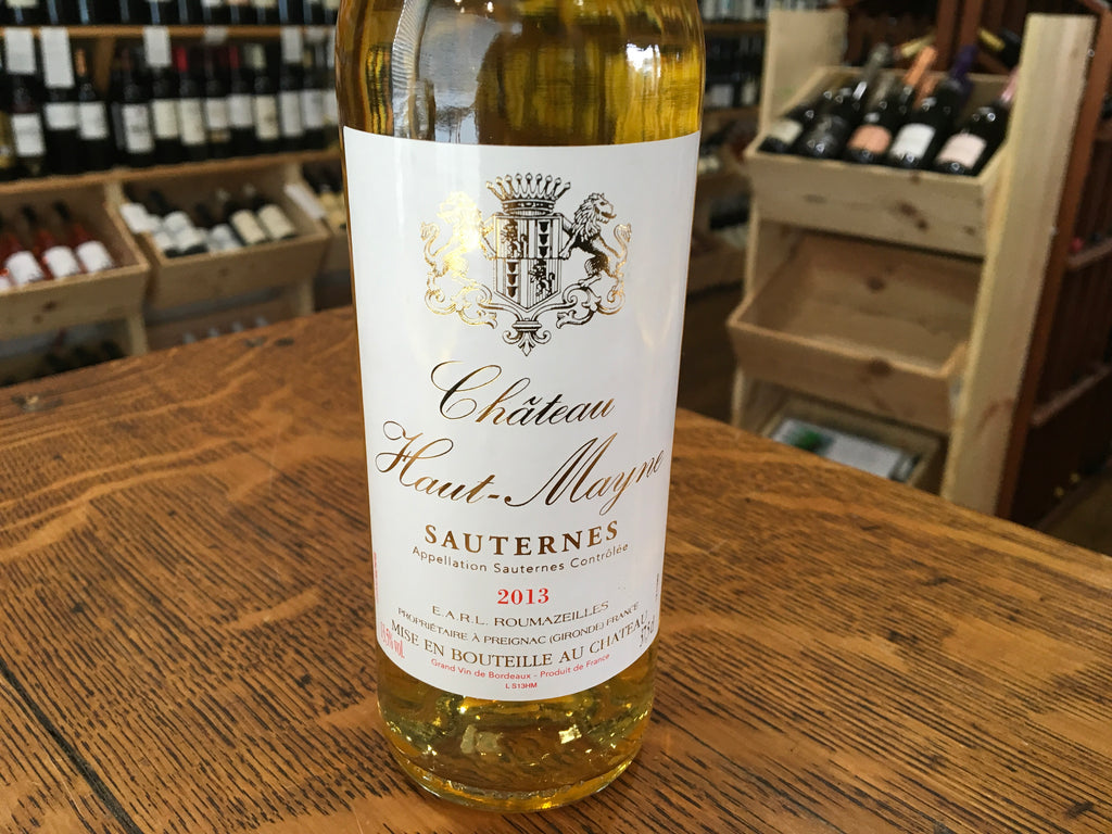 Chateau Haut-Mayne Sauternes 2017