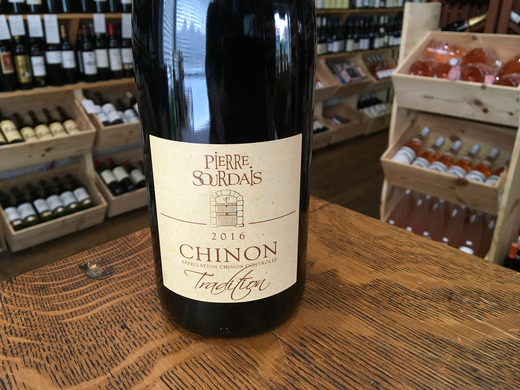Pierre Sourdais Chinon Les Rosiers 2019