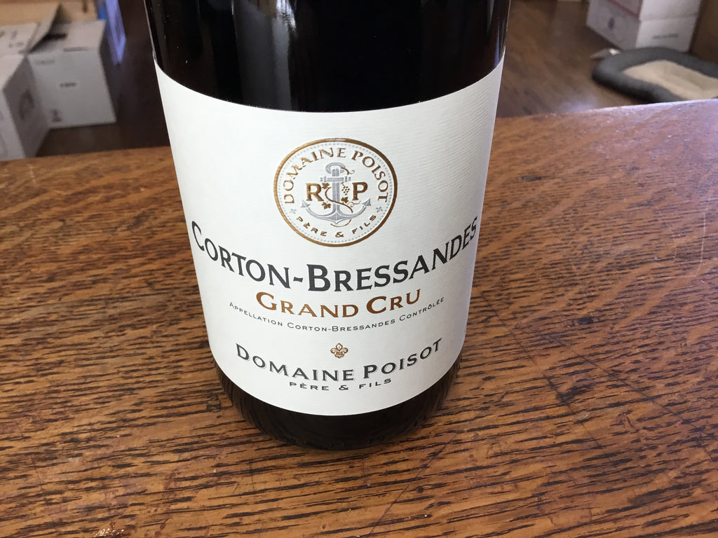 Domaine Poisot Pere et Fils Corton-Bressandes Grand Cru 2018