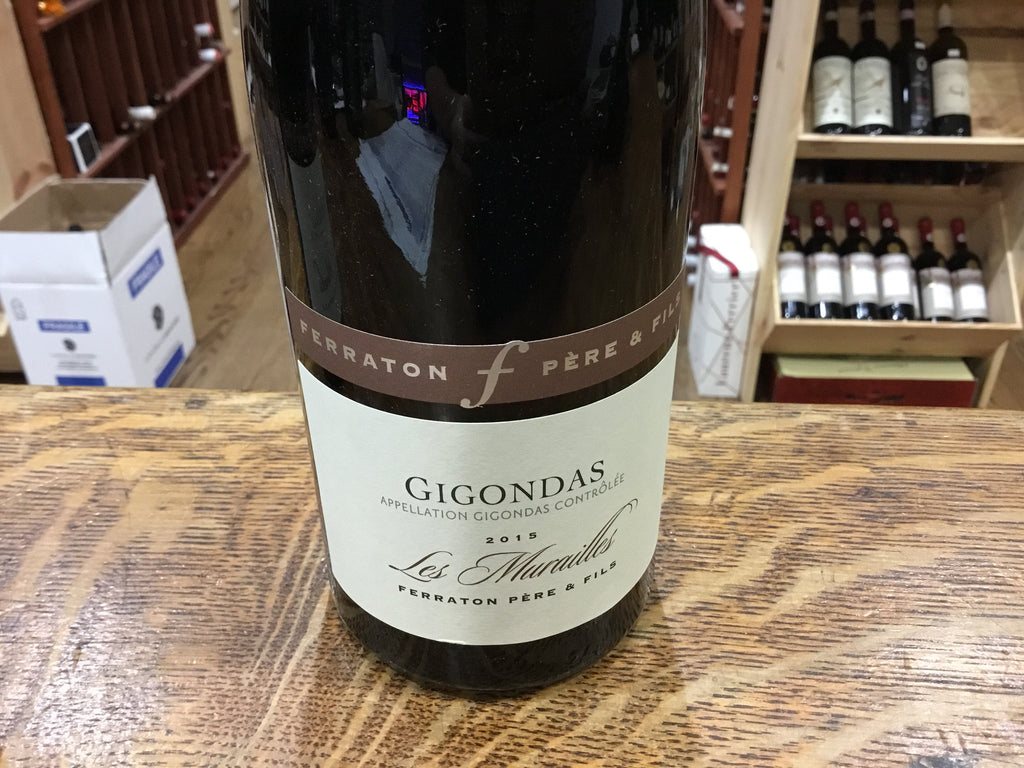 Ferraton Pere et Fils Les Murailles Gigondas 2015