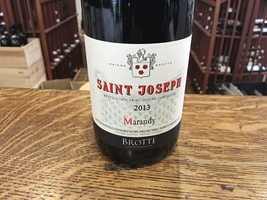 Brotte Saint-Joseph Marandy 2017