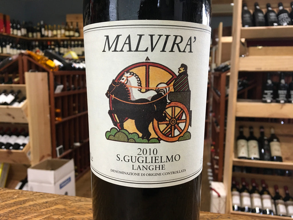 Malvira S. Guglielmo Langhe Rosso 2010 - 1.5L