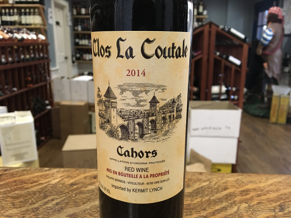 Clos La Coutale Cahors Malbec 2022
