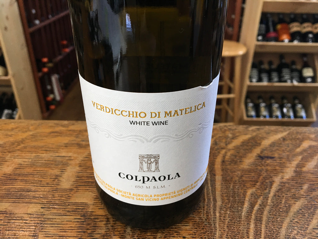 Colpaola Verdicchio di Matelica 2019