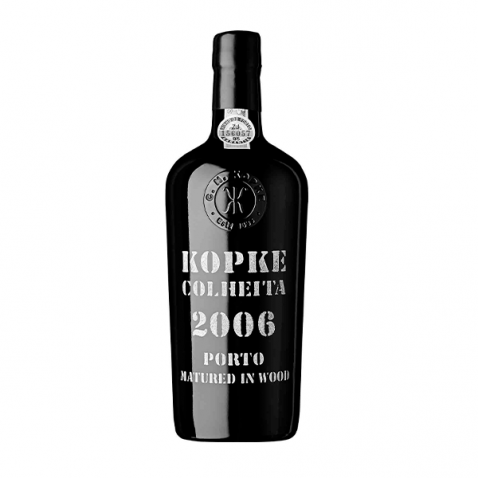 2006 Porto Kopke Colheita Tawny - 375ml
