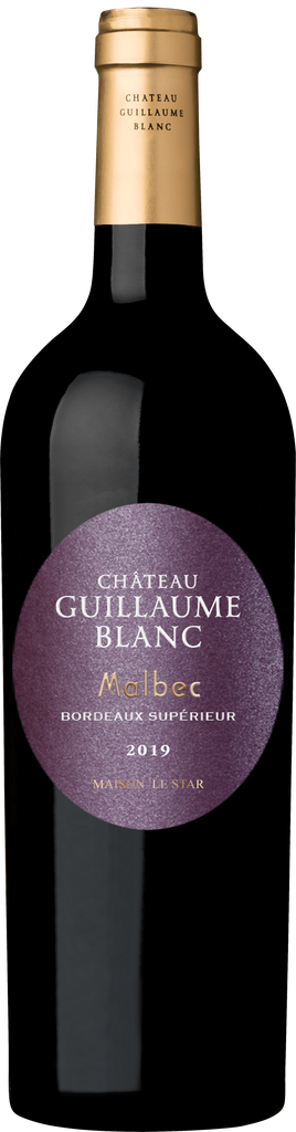 Chateau Guillaume Blanc Bordeaux Superieur Malbec 2019