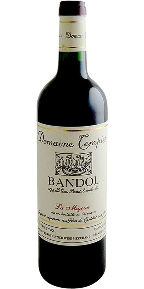 Domaine Tempier La Migoua Bandol Rouge 2020