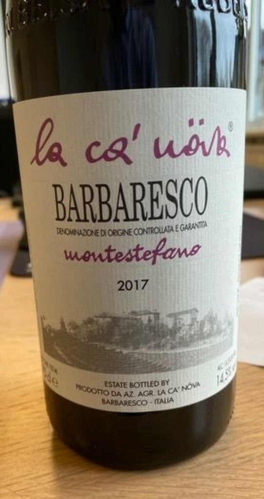 La Ca Nova Montestefano Barbaresco 2017