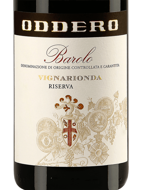 Oddero Barolo Vigna Rionda Riserva 2014