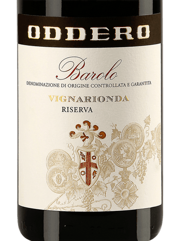 Oddero Barolo Vigna Rionda Riserva 2014